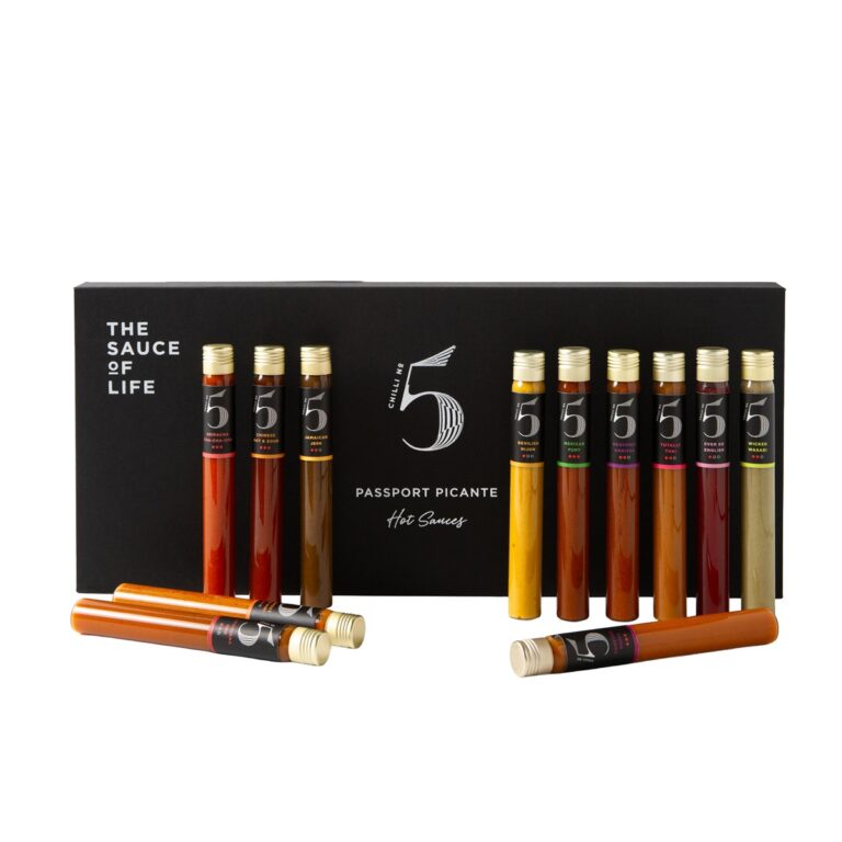 5060831311190 1 Chilli No 5 Passport Picante Chilli Sauce Gift Set.jpg